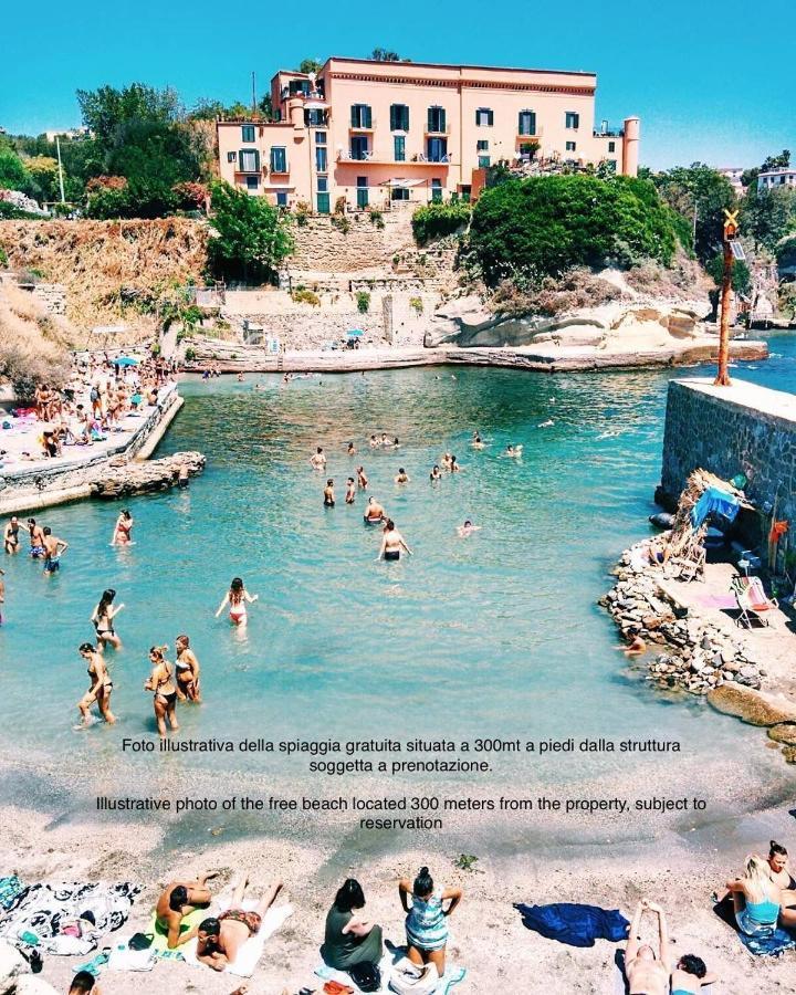 فيلا Gaiola Sea House Posillipo نابولي المظهر الخارجي الصورة