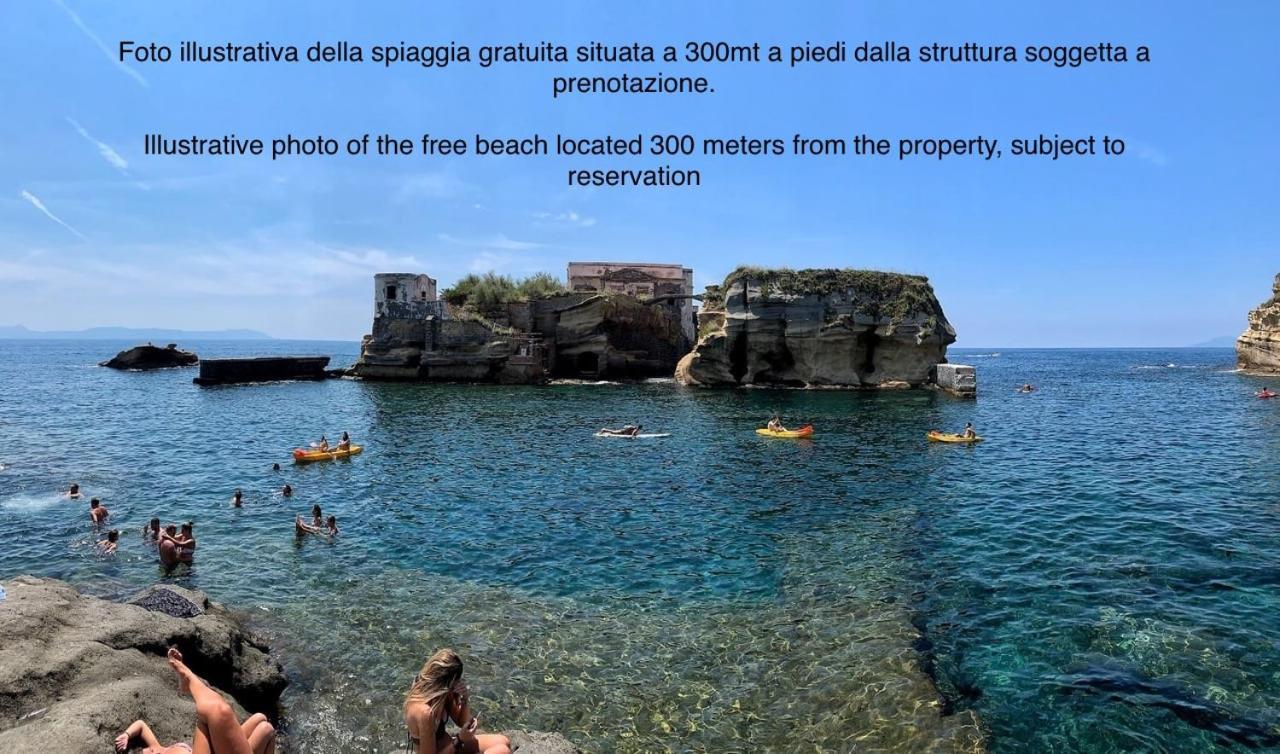 فيلا Gaiola Sea House Posillipo نابولي المظهر الخارجي الصورة