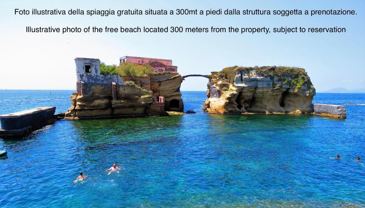 فيلا Gaiola Sea House Posillipo نابولي المظهر الخارجي الصورة