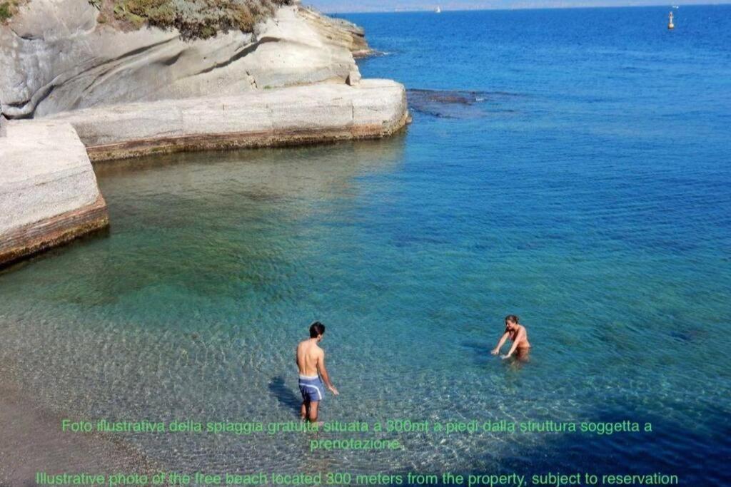 فيلا Gaiola Sea House Posillipo نابولي المظهر الخارجي الصورة