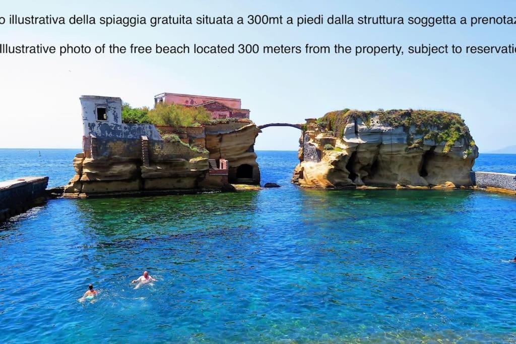 فيلا Gaiola Sea House Posillipo نابولي المظهر الخارجي الصورة
