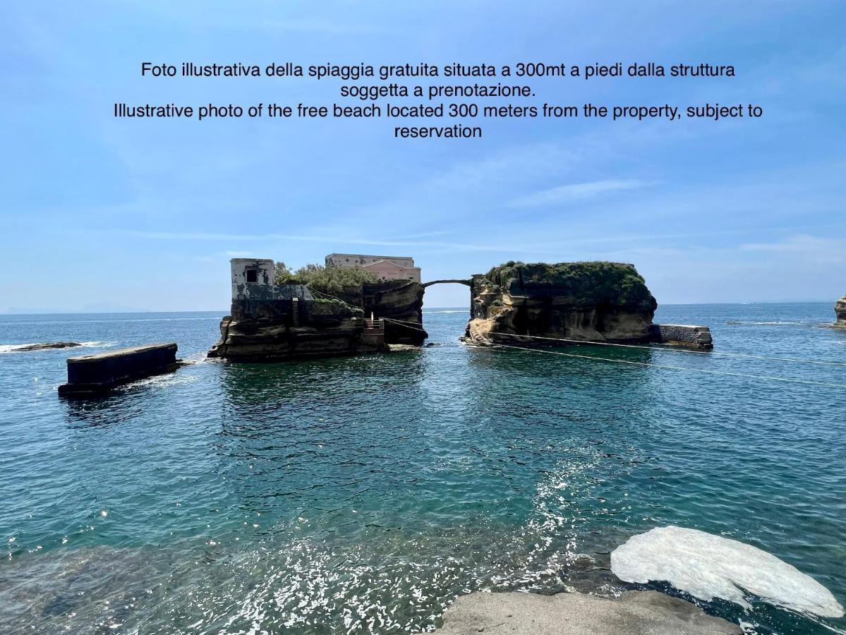 فيلا Gaiola Sea House Posillipo نابولي المظهر الخارجي الصورة