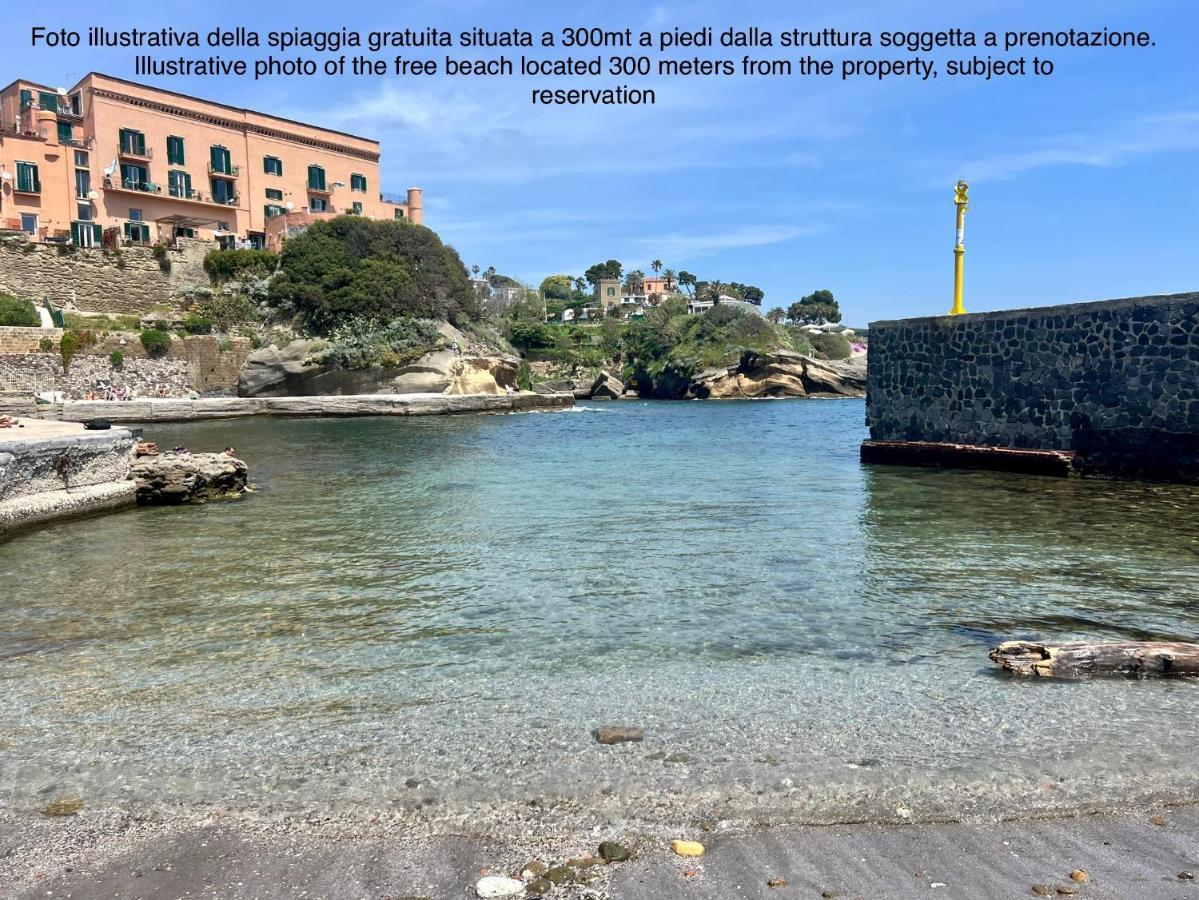 فيلا Gaiola Sea House Posillipo نابولي المظهر الخارجي الصورة